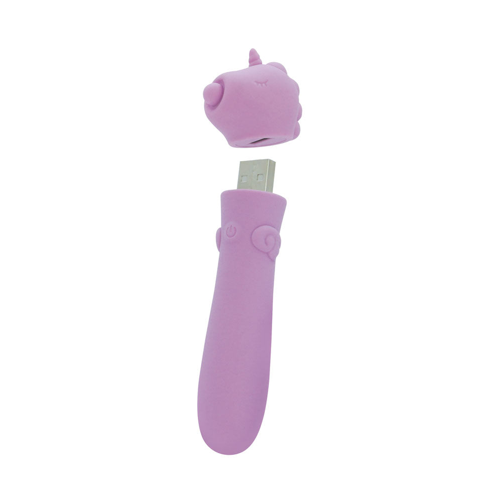 Unihorn - USB Bullet - Karma Lilac - Lilac USB Rechargeable Vibrating Bullet Creative Conceptions