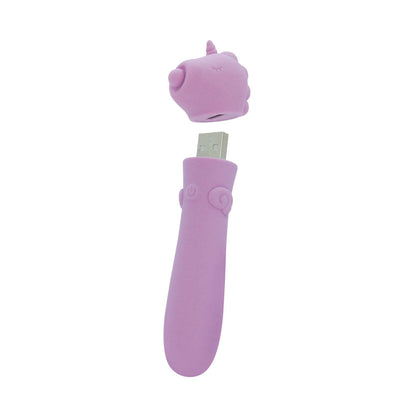 Unihorn - USB Bullet - Karma Lilac - Lilac USB Rechargeable Vibrating Bullet Creative Conceptions
