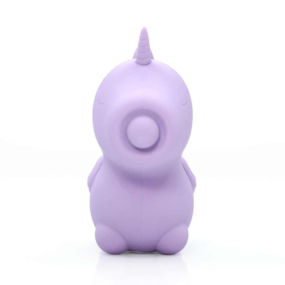 Unihorn - Karma Lilac - Lilac USB Rechargeable Flicking Stimulator Creative Conceptions