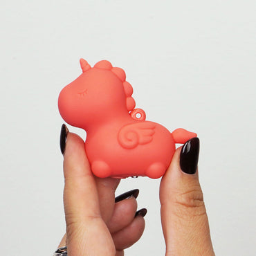 Unihorn Mini - Peachy Pony - Peach USB Rechargeable Stimulator Creative Conceptions