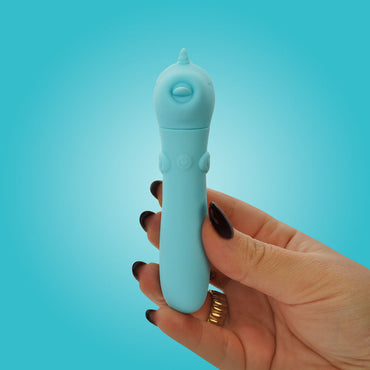 Unihorn - USB Bullet - Mount'n Peak - Teal USB Rechargeable Vibrating Bullet Creative Conceptions