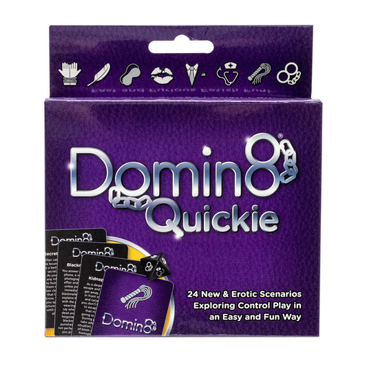 Domin8 Quickie - Couples Card Game Default Title - Club X