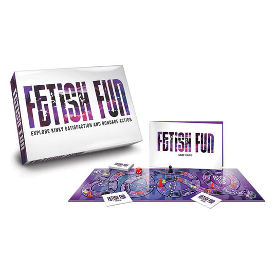 Fetish Fun - Adult Board Game Default Title - Club X