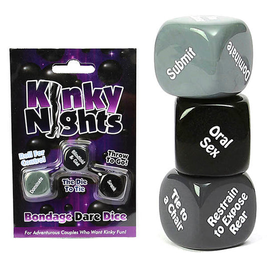 Kinky Nights Dice - Lovers Dice Game Default Title - Club X