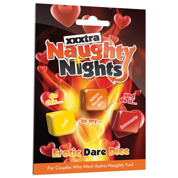 Naughty Nights Erotic Dare Dice - Lovers Dice Game Creative Conceptions