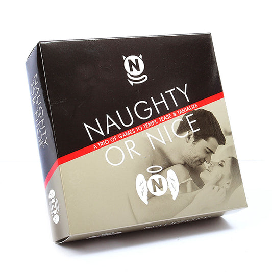 Naughty Or Nice - 3 Romantic Games In One Default Title - Club X
