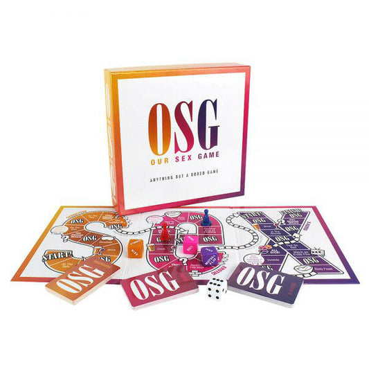 Our Sex Game - Adult Board Game Default Title - Club X