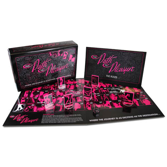 The Path To Pleasure - Couples Game Creative Conceptions