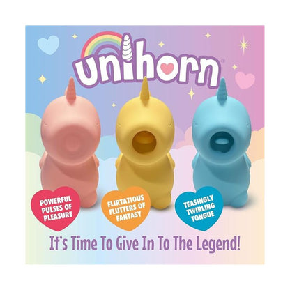 Unihorn Bean Blossom Vibe Small Vibrator & Cute Ladies Personal Toys  - Club X