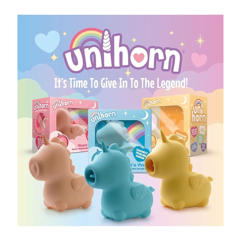 Unihorn Bean Blossom Vibe Small Vibrator & Cute Ladies Personal Toys  - Club X