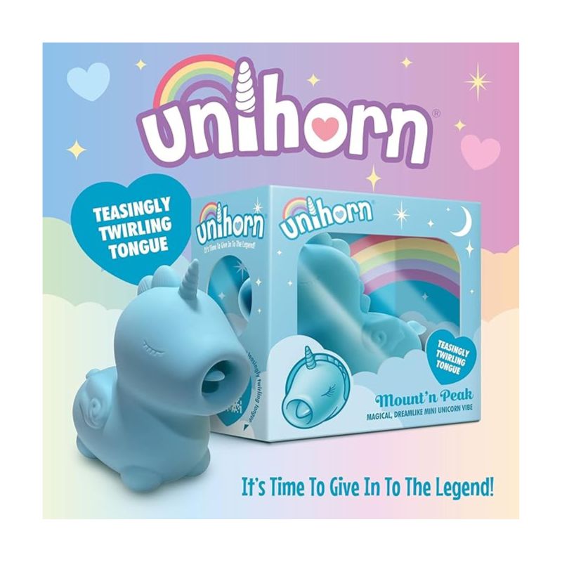 Unihorn Mount N Peak Vibe Small Vibrator and Cute Ladies Personal Toys  - Club X