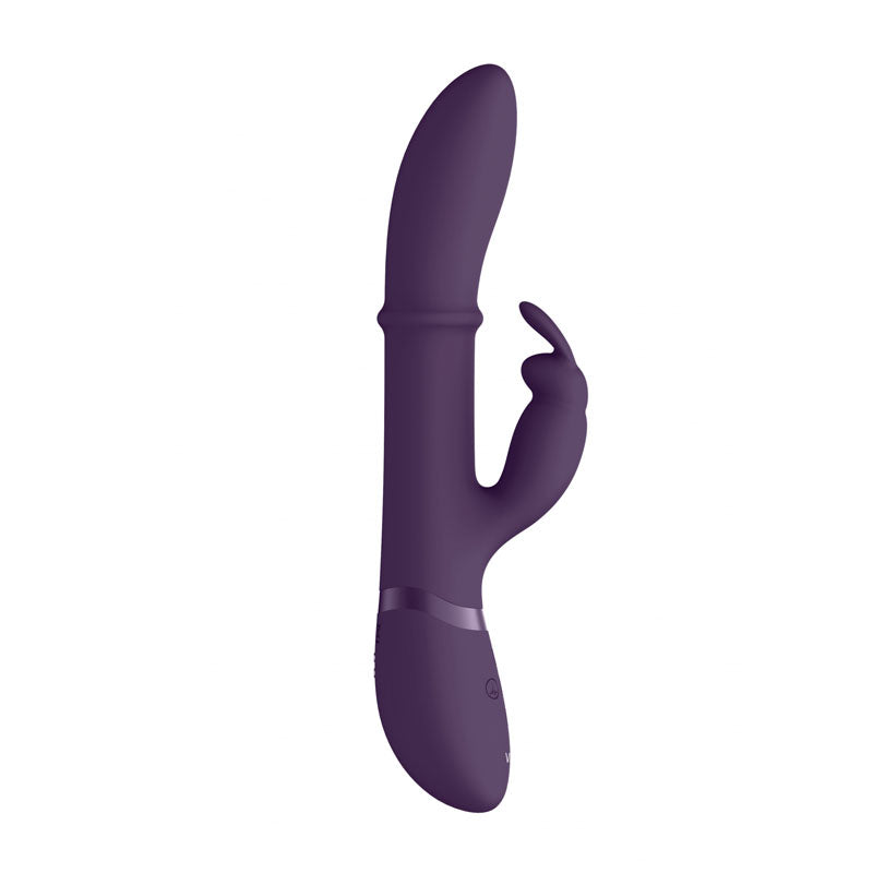 Vive Halo - Purple 24.5 cm USB Rechargeable Rabbit Vibrator Shots Toys