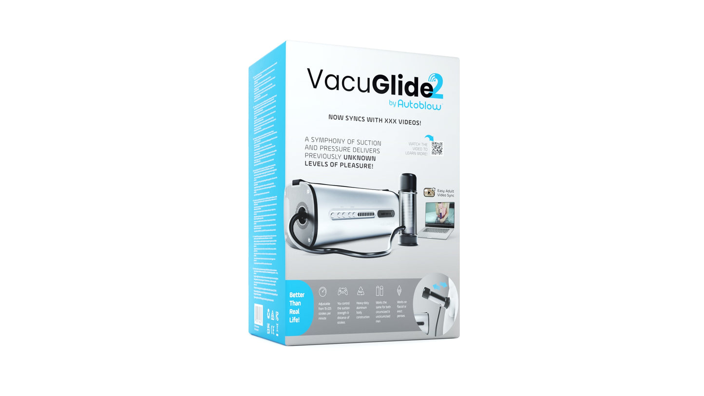 VacuGLIDE 2 by Autoblow - Suction-Aided Milking Machine Autoblow