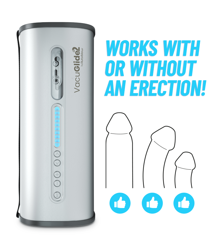 VacuGLIDE 2 by Autoblow - Suction-Aided Milking Machine Autoblow