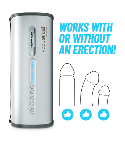 VacuGLIDE 2 by Autoblow - Suction-Aided Milking Machine Autoblow