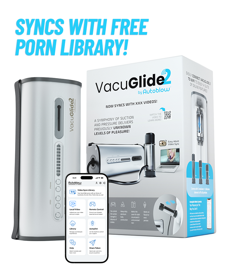 VacuGLIDE 2 by Autoblow - Suction-Aided Milking Machine Autoblow