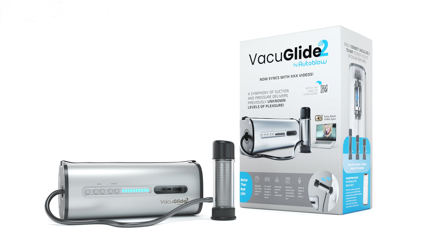 VacuGLIDE 2 by Autoblow - Suction-Aided Milking Machine Autoblow