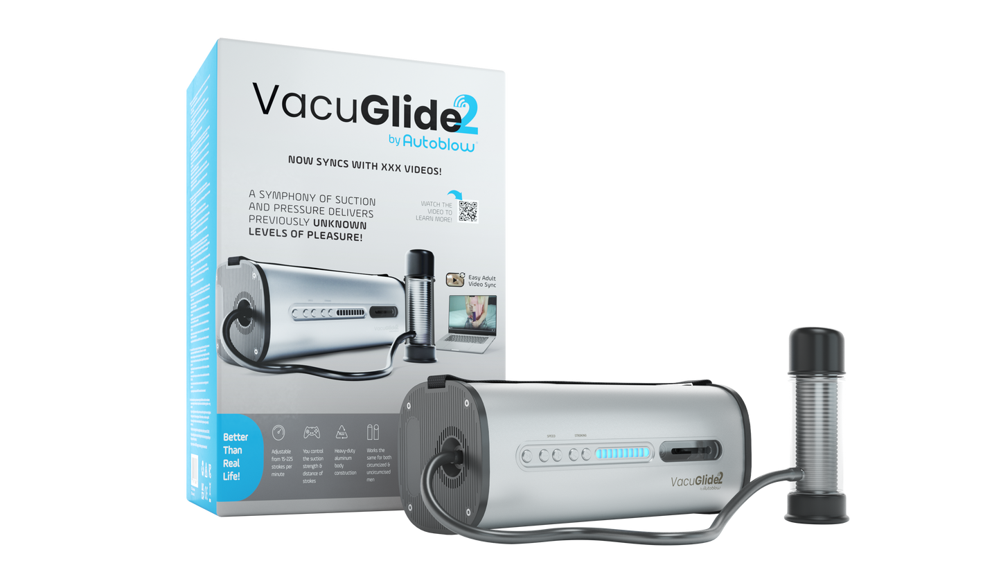 VacuGLIDE 2 by Autoblow - Suction-Aided Milking Machine Autoblow