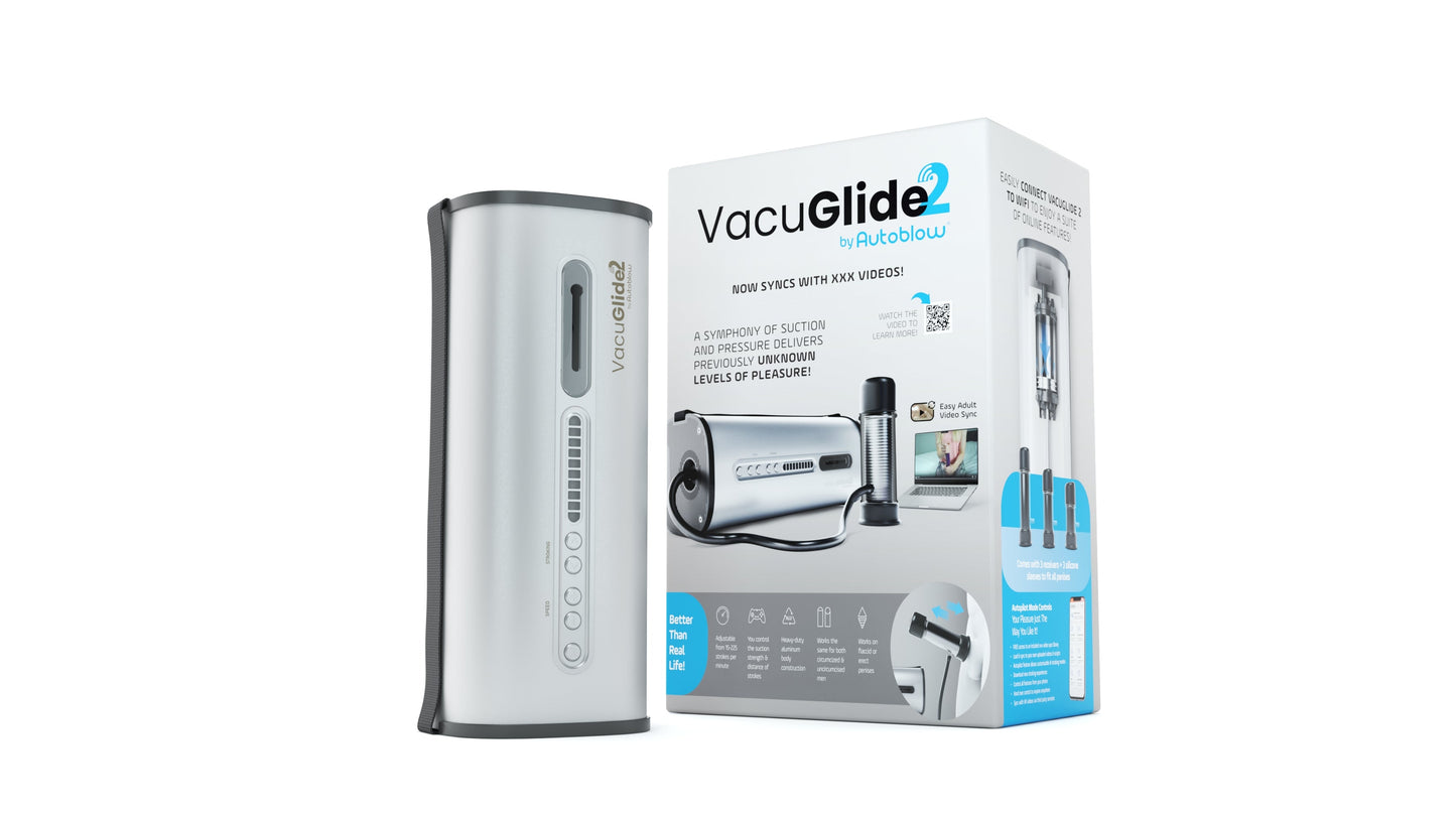 VacuGLIDE 2 by Autoblow - Suction-Aided Milking Machine Autoblow