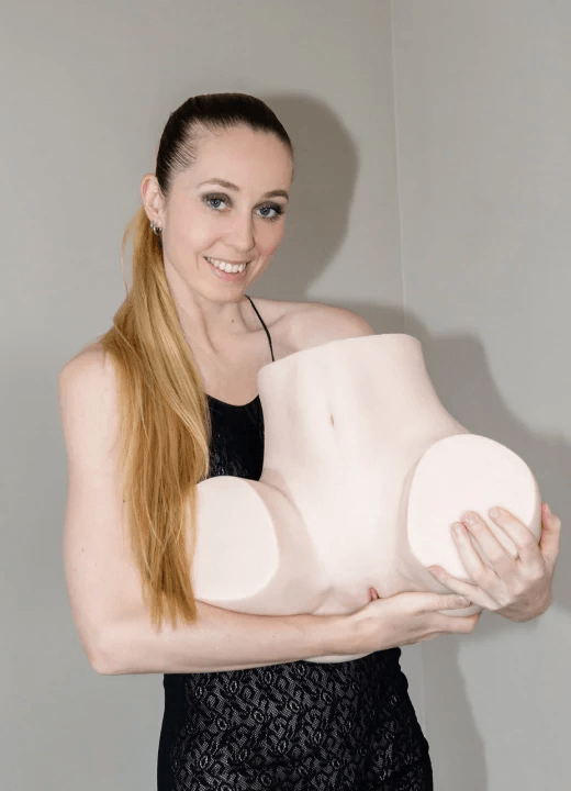 Tantaly LOUISE Life Size Doggy Style Sex Doll - WHEAT