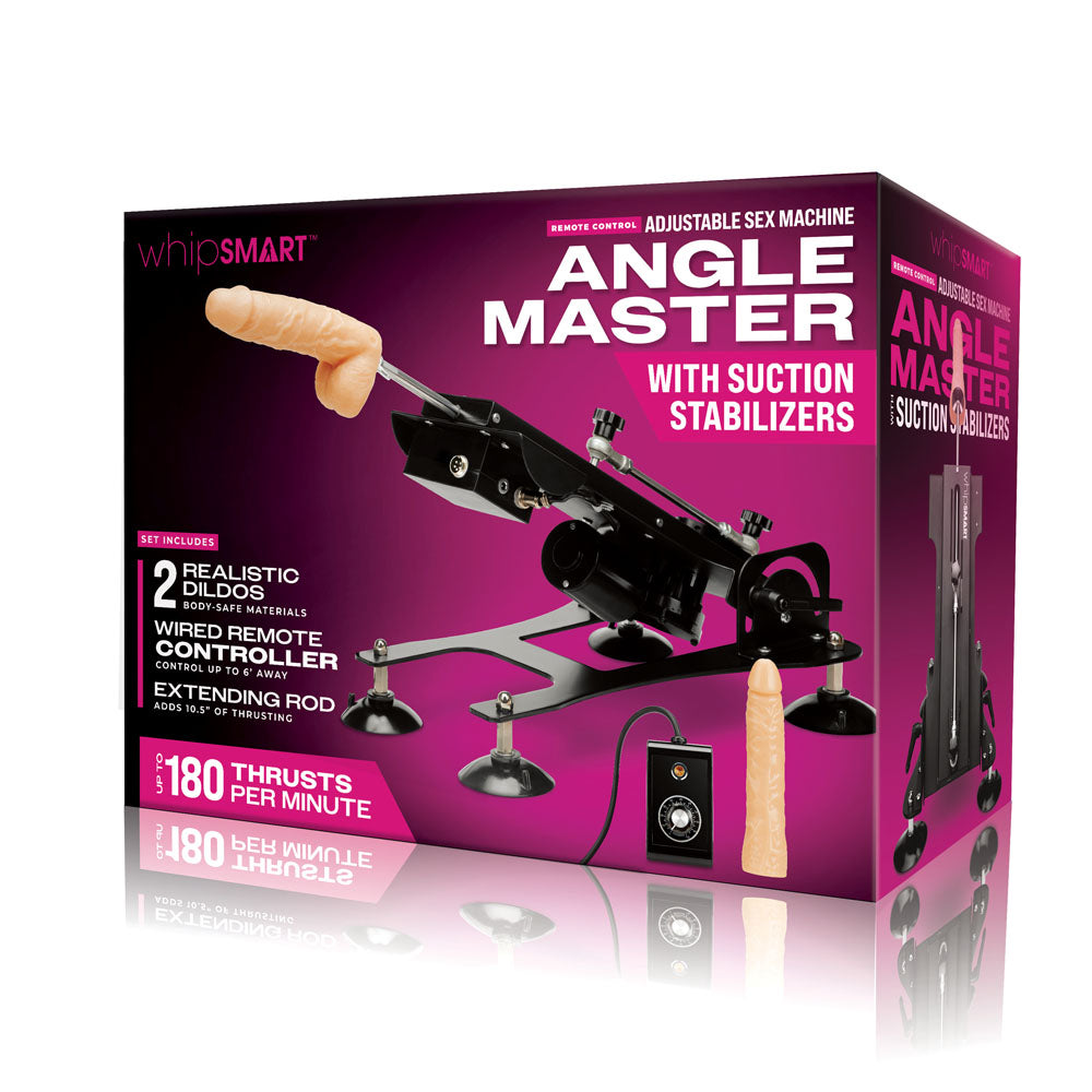WhipSmart Angle Master Adjustable Sex Machine - Club X