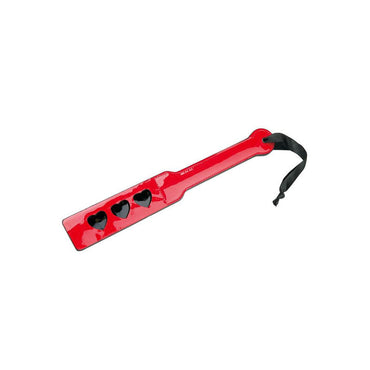 WhipSmart Heartbreaker Spanking Paddle - Red Spanking Paddle WhipSmart