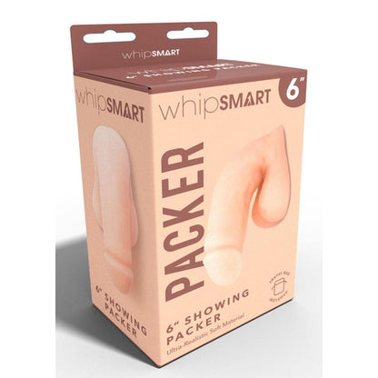 WhipSmart 6'' Showing Packer - Flesh 15.2 cm Packer WhipSmart