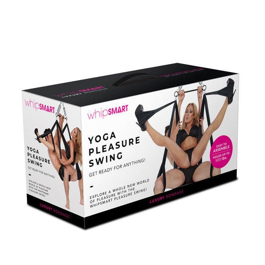 WhipSmart Yoga Sex Swing - Black Swing WhipSmart