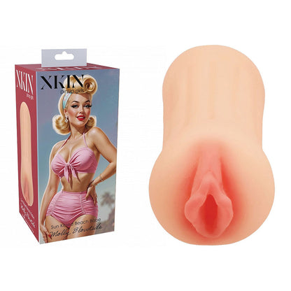 XKIN PinUp Girls - Molly Blowtide - Flesh 12 cm Vagina Stroker Shots Toys