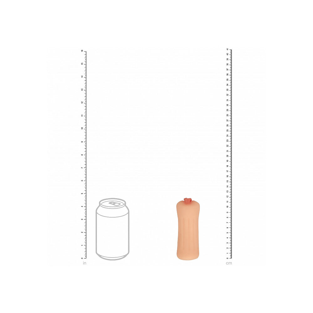 XKIN PinUp Girls - Molly Blowtide - Flesh 12 cm Vagina Stroker Shots Toys