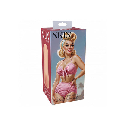 XKIN PinUp Girls - Molly Blowtide - Flesh 12 cm Vagina Stroker Shots Toys