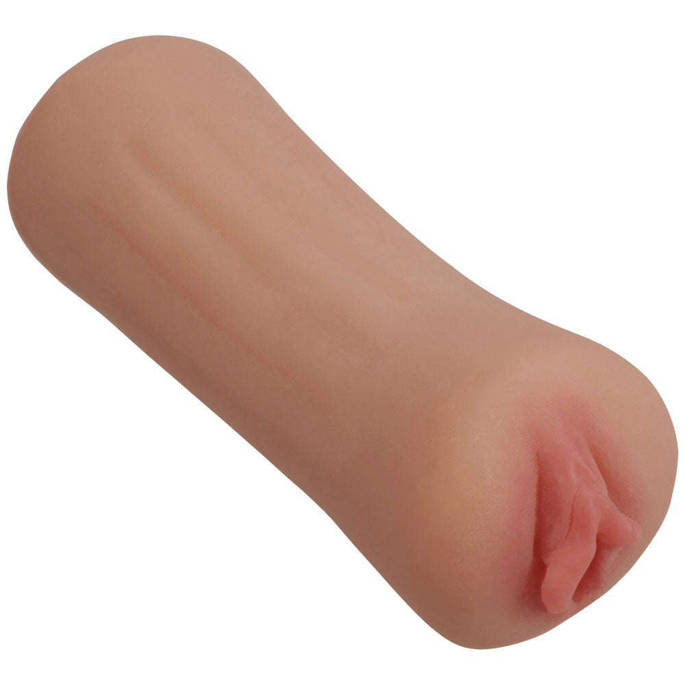 XKIN PinUp Girls - Bettie Blowkiss - Tan 12 cm Vagina Stroker Shots Toys