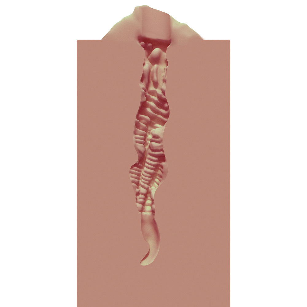 XKIN PinUp Girls - Bettie Blowkiss - Tan 12 cm Vagina Stroker Shots Toys