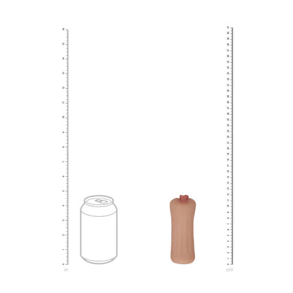XKIN PinUp Girls - Bettie Blowkiss - Tan 12 cm Vagina Stroker Shots Toys