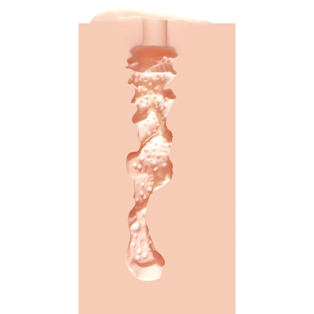XKIN PinUp Girls - Tiffany Throatcheck - Flesh 12 cm Vagina Stroker Shots Toys