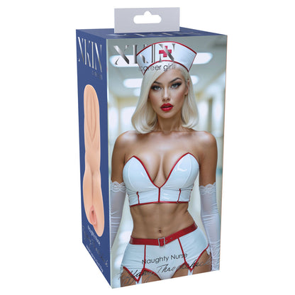 XKIN PinUp Girls - Tiffany Throatcheck - Flesh 12 cm Vagina Stroker Shots Toys