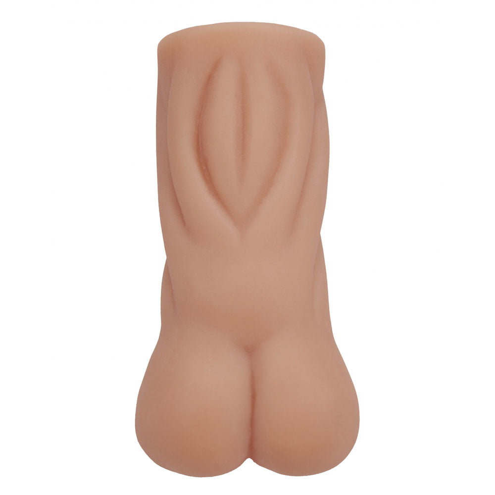 XKIN PinUp Girls - Trixie Nightshift - Tan 12 cm Vagina Stroker Shots Toys