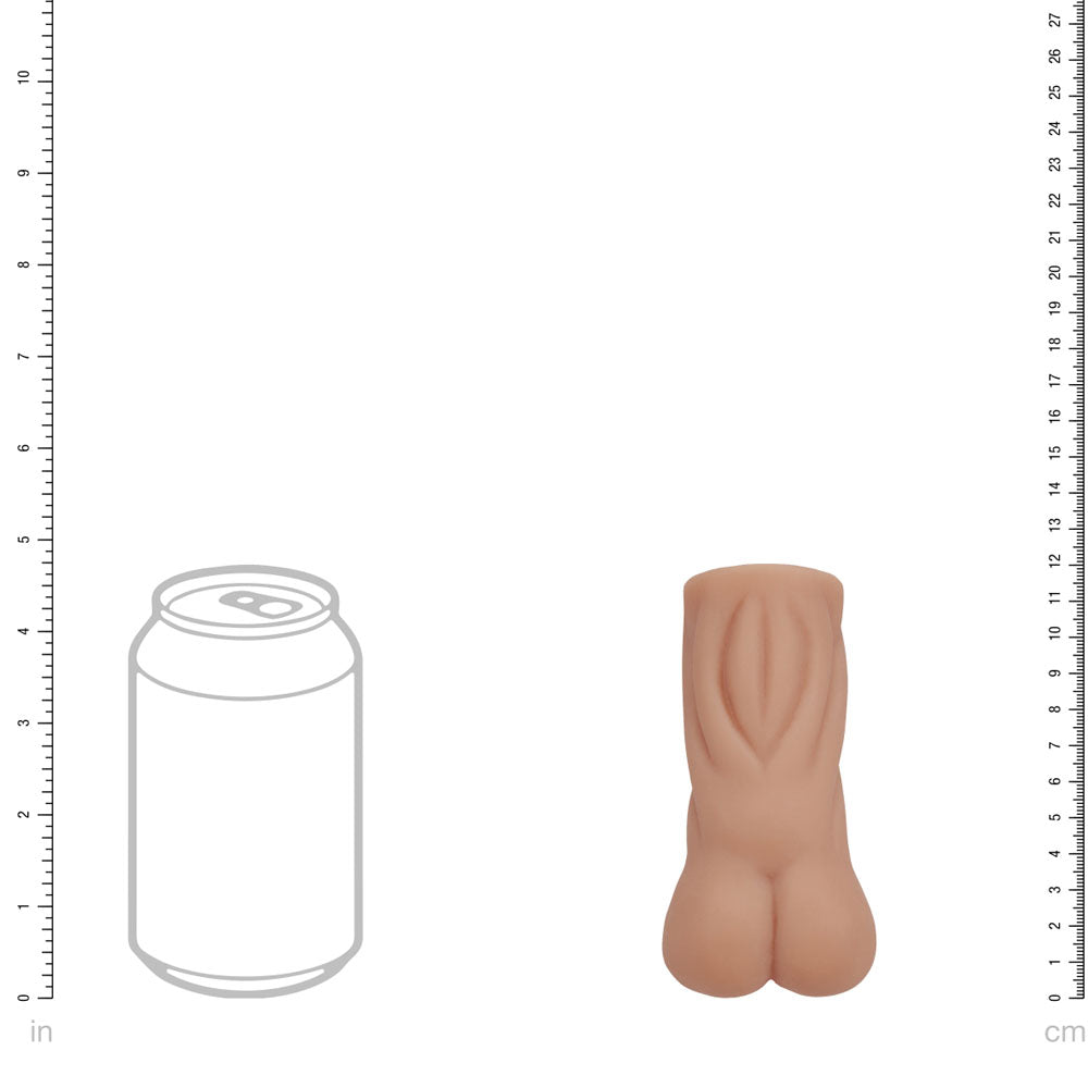 XKIN PinUp Girls - Trixie Nightshift - Tan 12 cm Vagina Stroker Shots Toys