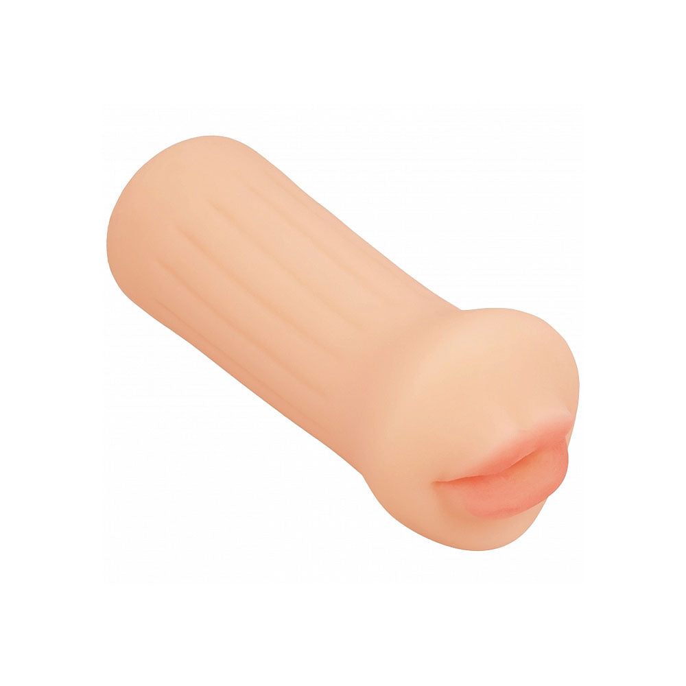 XKIN Raw - The Grip - Flesh 12 cm Mouth Stroker Shots Toys
