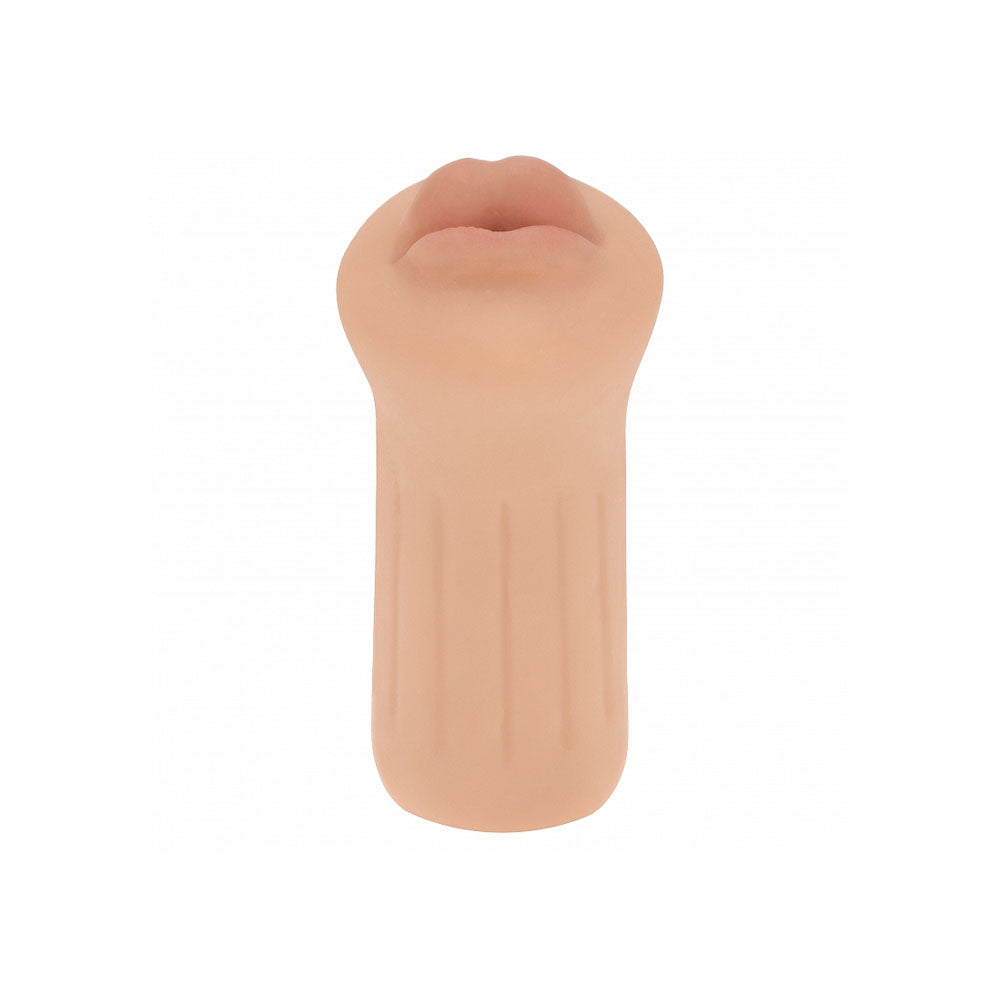 XKIN Raw - The Grip - Flesh 12 cm Mouth Stroker Shots Toys