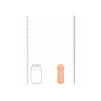 XKIN Raw - The Grip - Flesh 12 cm Mouth Stroker Shots Toys
