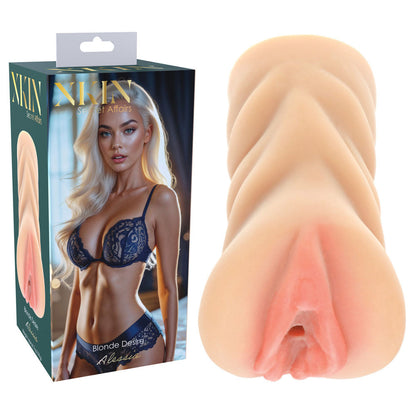XKIN Secret Affairs - Alessia - Flesh 12 cm Vagina Stroker Shots Toys
