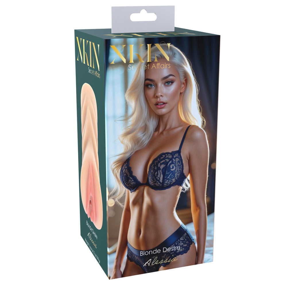 XKIN Secret Affairs - Alessia - Flesh 12 cm Vagina Stroker Shots Toys