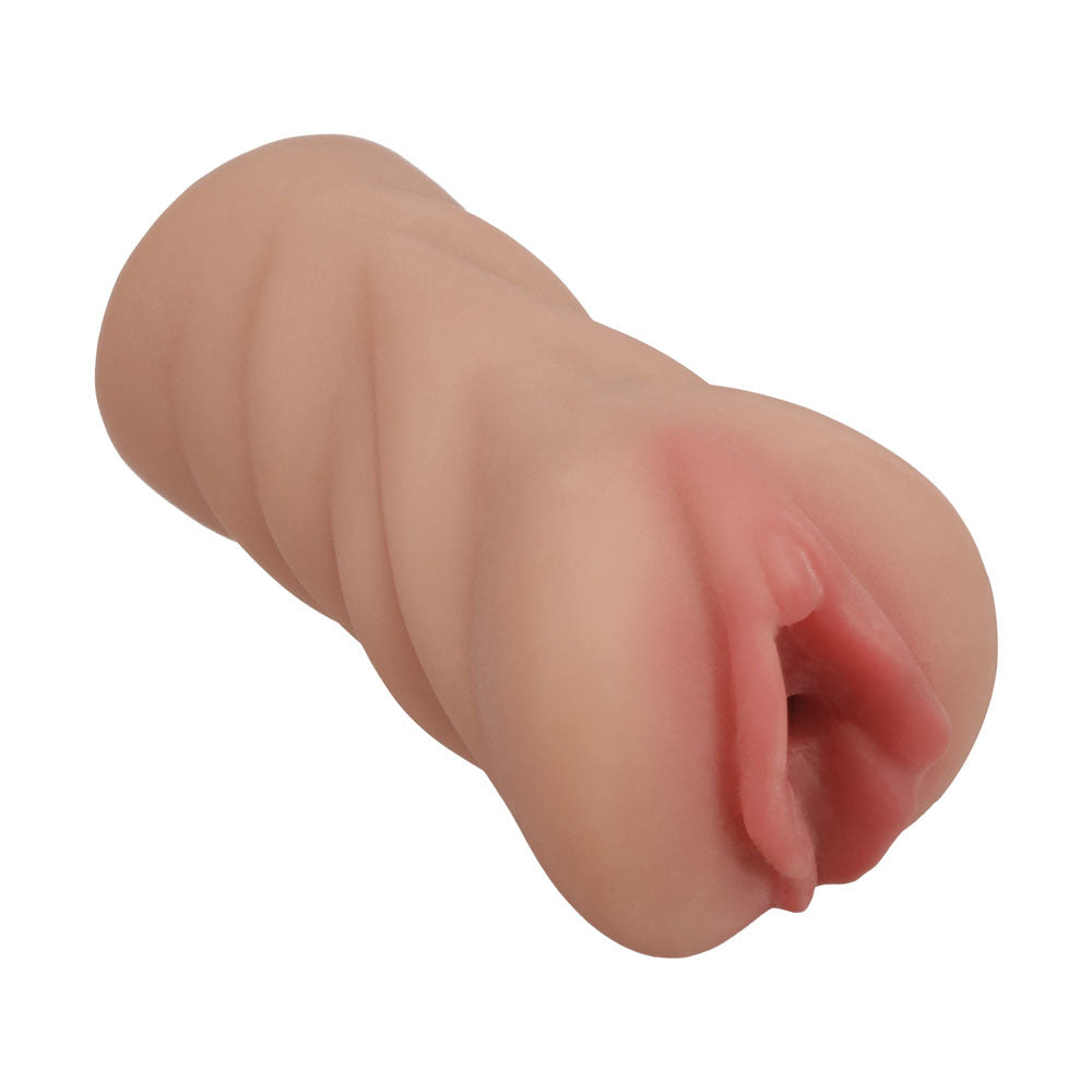 XKIN Secret Affairs - Celeste - Tan 12 cm Vagina Stroker Shots Toys