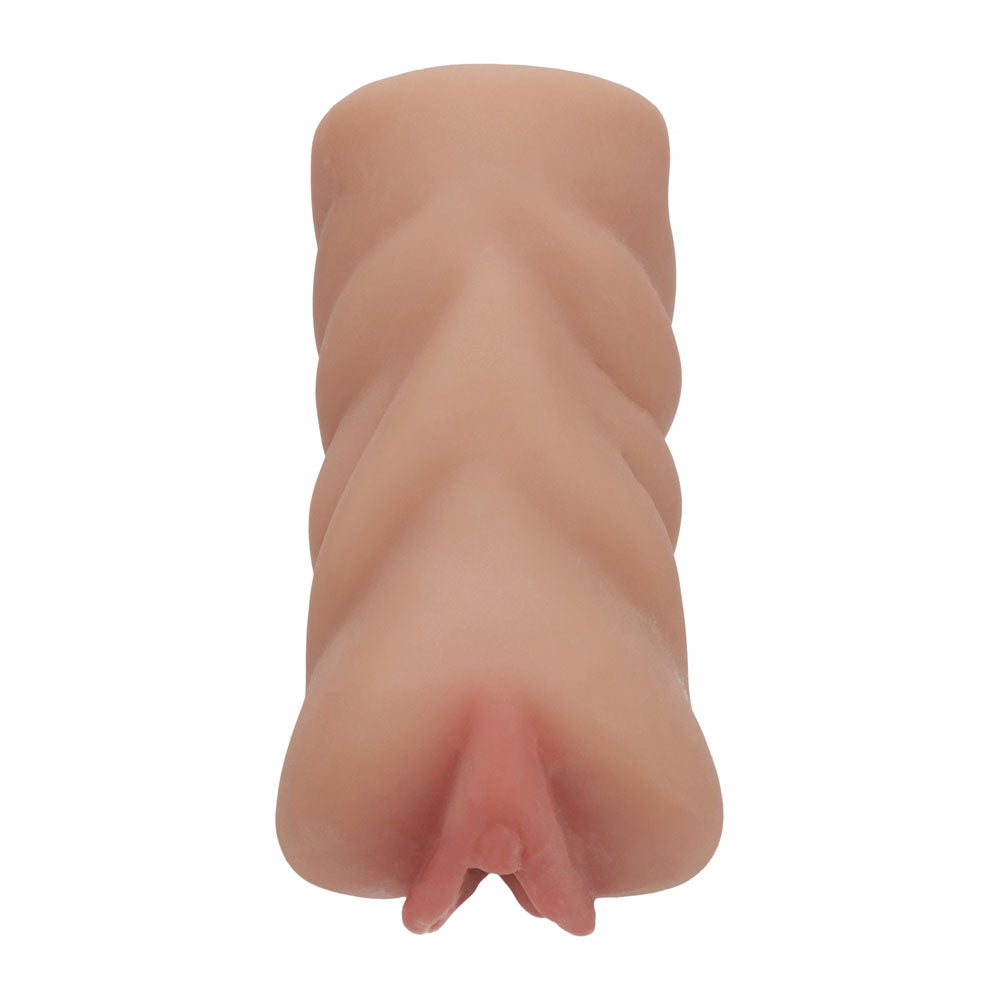 XKIN Secret Affairs - Celeste - Tan 12 cm Vagina Stroker Shots Toys