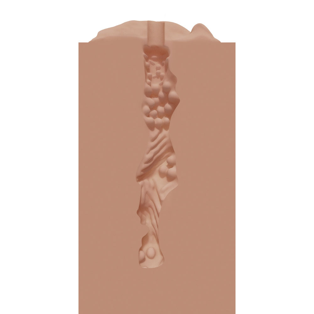 XKIN Secret Affairs - Celeste - Tan 12 cm Vagina Stroker Shots Toys