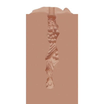 XKIN Secret Affairs - Celeste - Tan 12 cm Vagina Stroker Shots Toys