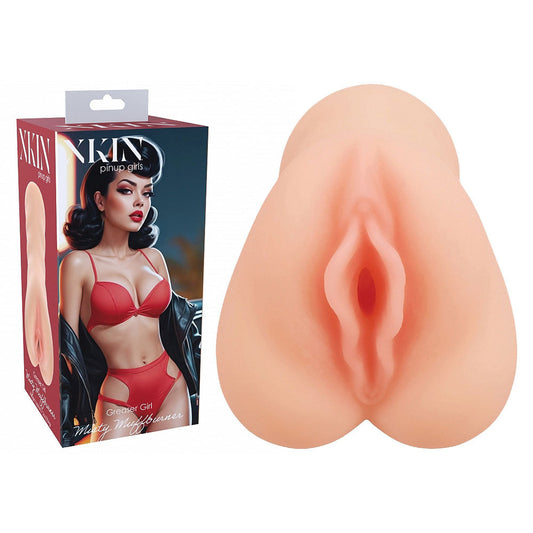 XKIN Pinup Girls - Misty Muffburner - Flesh 12 cm Vagina Stroker Shots Toys