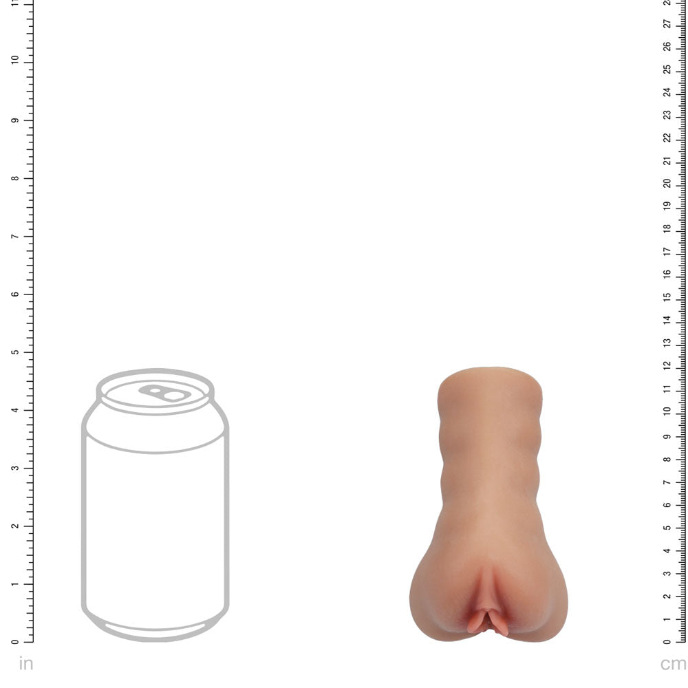 XKIN Career Girls - Lacey Dustandride - Tan 12.5 cm Vagina Stroker Shots Toys