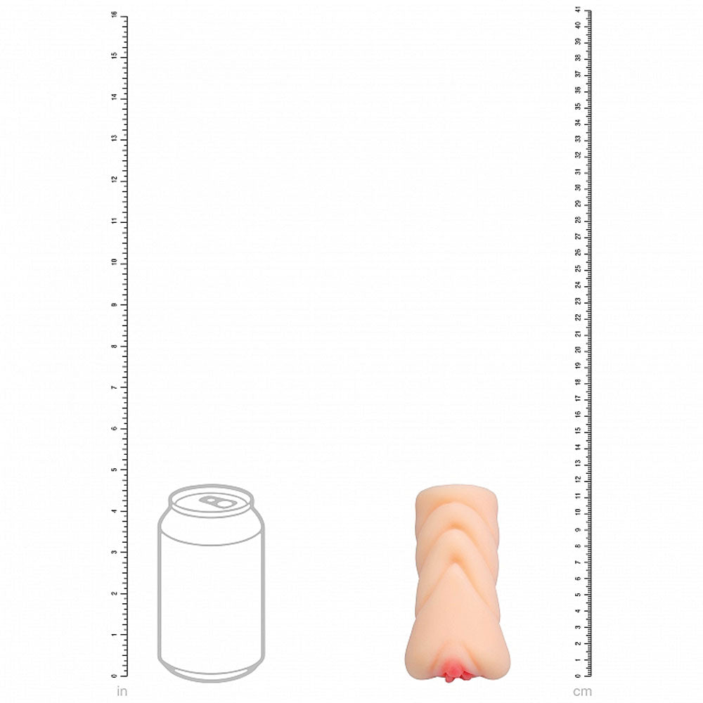 XKIN Career Girls - Ms Jenny Jawline - Flesh 12.5 cm Vagina Stroker Shots Toys
